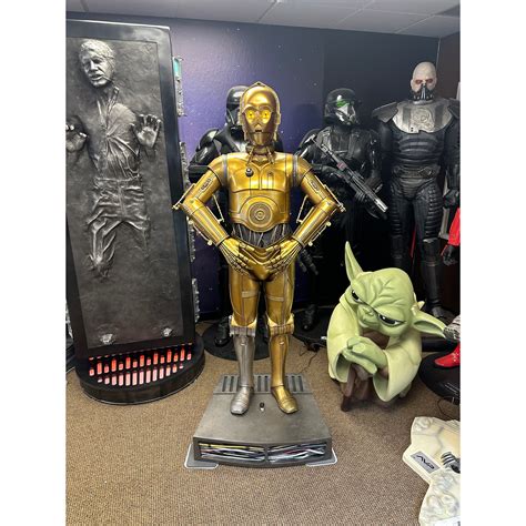 Star Wars C 3po Sideshow Life Size Statue Lm Treasures