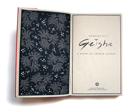 Ida Lis Memoirs Of A Geisha Book Re Design