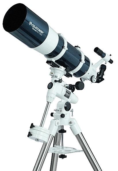 Celestron Omni XLT 150mm Refractor Telescope - Rother Valley Optics Ltd