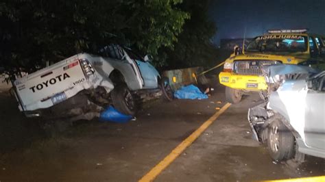 Aparatoso Accidente De Tránsito Deja Un Fallecido En San Salvador Diario El Salvador