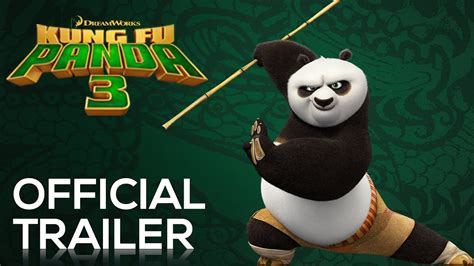 Kung Fu: Kung Fu Panda 3 Trailer