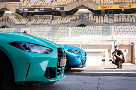 BMW M3 and BMW M4 Wearing Individual Colors in Abu Dhabi