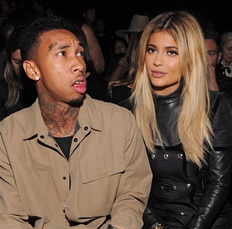 Tyga Calls Up Ex Blac Chyna To Vent About 18 Year Old Girlfriend Kylie