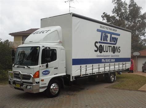 Sydneys Trusted Tow Truck Fleet Select Tilt Tray Group