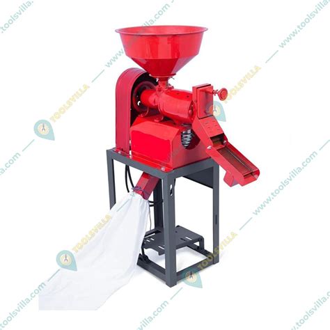 Generic Imported Heavy Duty Rice Mill Machine With 3hp Motor 14 Kg Hopper And 200 Kg Hr Capacity