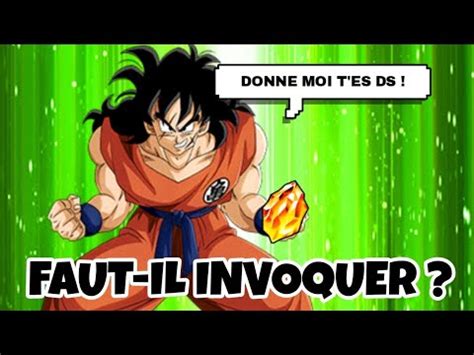 FAUT IL INVOQUER SUR YAMCHA DOKKAN FEST YouTube