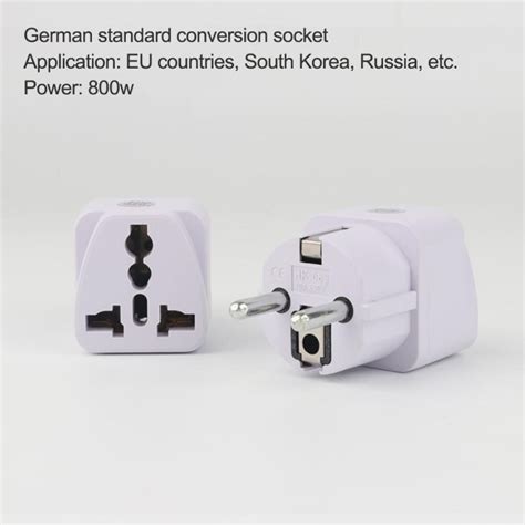 Ac 250v 10a 800w Universele Plug Adapter Internati Grandado