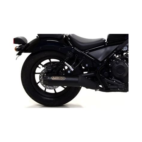 Silencieux Arrow Rebel Pour Honda Rebel Cmx