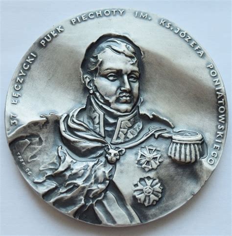 MEDAL JÓZEF PONIATOWSKI KUTNO 1939 M2 15992476543 Allegro pl