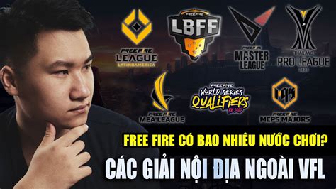 TALKSHOW Free Fire có bao nhiêu nước cùng chơi Quy mô các giải