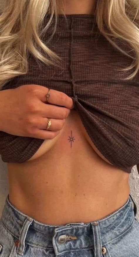 Unique Small Tattoo Designs Ideas Starburst Tattoo On Chest