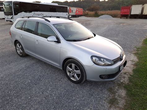 VW Golf 6 Variant 1 6 TDI Comfortline 2011 BMT Bi Xenon Reg 7 25