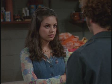 Mila Kunis In That 70s Show Jackie Bags Hyde 3 08 Mila Kunis