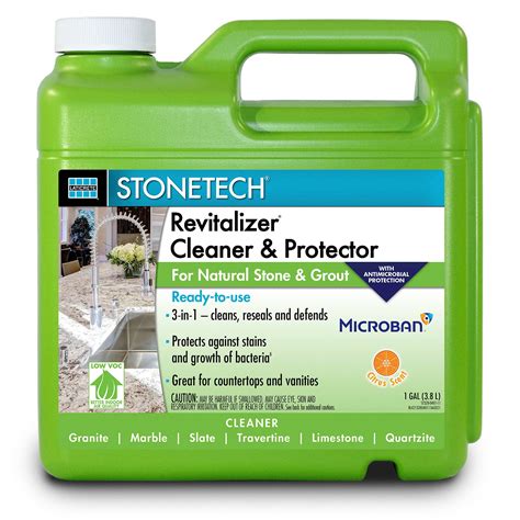 Laticrete Stonetech Revitalizer Cleaner And Protector 24oz 100602564 Floor And Decor