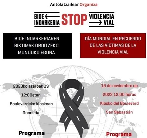 Dbus se suma al Día Mundial en Recuerdo de las Víctimas de la Violencia