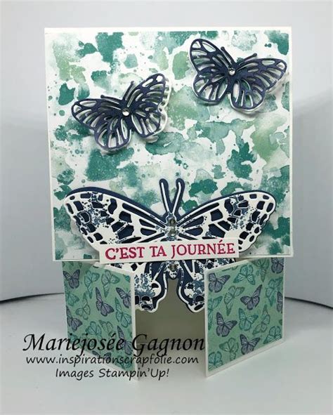 Inspiration Scrapfolie Une Carte Au Pliage Original Decorative Boxes