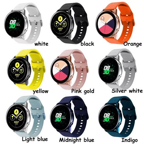 Venta Correas Para Samsung Galaxy Watch Active En Stock