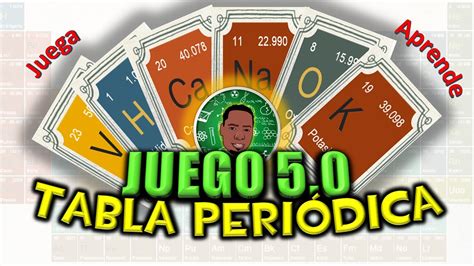 Juegos De La Tabla Periodica Para Imprimir Tengo Un Juego