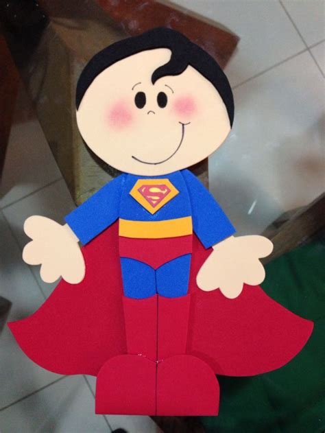 Superman Cadernos Decorados Artes Em Eva Trabalhos Manuais