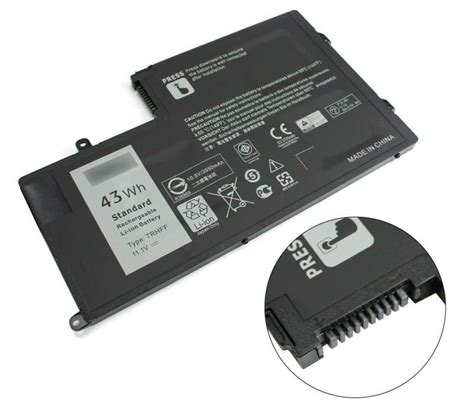 PTYTEC Computer Shop Bateria Original TRHFF Para DELL Latitude 14