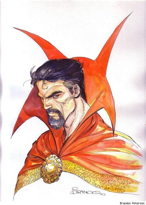 Failed Mad Scientist Marvel Comics Art Doctor Strange Marvel Comic Art