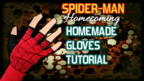 Download Spider Man Homecoming Homemade Suit Gloves Pics | Spider-Man ...