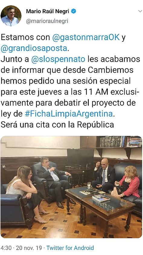 En Su Despedida Como Oficialismo Cambiemos Pidió Una Sesión Especial