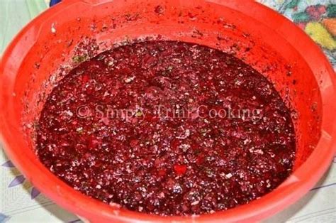 The Best Way To Make Black Pudding - Simply Trini Cooking