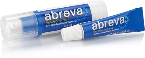 Abreva Cream Cold Sore Medicine Abreva®