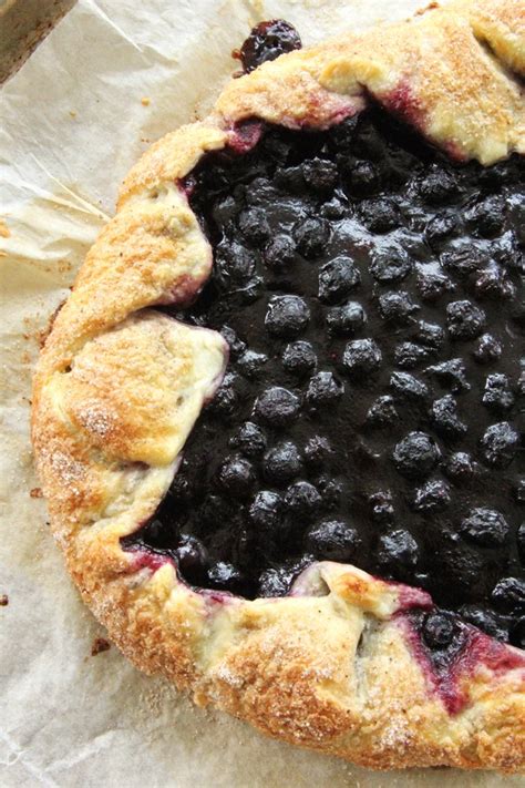 Saskatoon Berry Galette A Pretty Life In The Suburbs Berry Pie