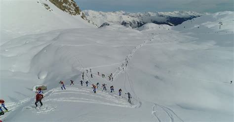 Adamello Ski Raid Junior Di Sci Alpinismo