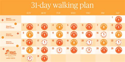 31 Day Walking Workout With Strength Training And Stretching