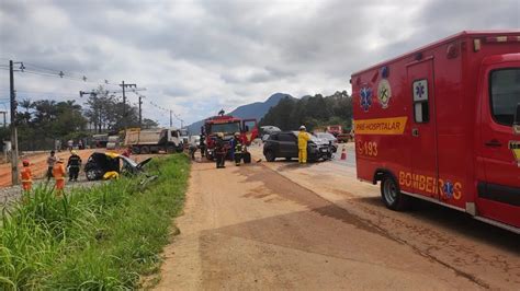 Mulher Que Morreu Ap S Acidente Em Indaial Identificada Deixou