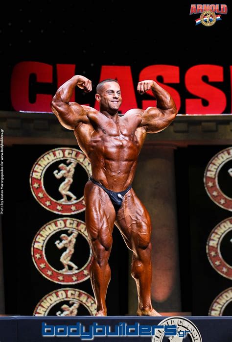 Evan Centopani At The 2015 Ifbb Arnold Classic Prejudging Photos And Coverage By The Largest