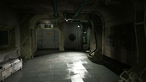 Ray Traced Iluminated Vault 101 Fallout 4 2k Rtgi Enb Reshade 60