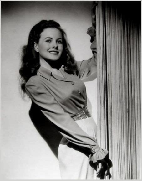 Jeanne Crain Jeanne Crain Classic Actresses Classic Hollywood