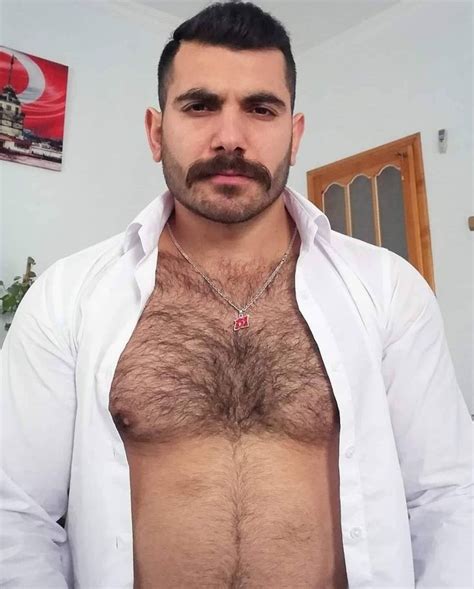 Hot Moustache Men Moustaches Men Hairy Chested Men Hairy Muscle Men