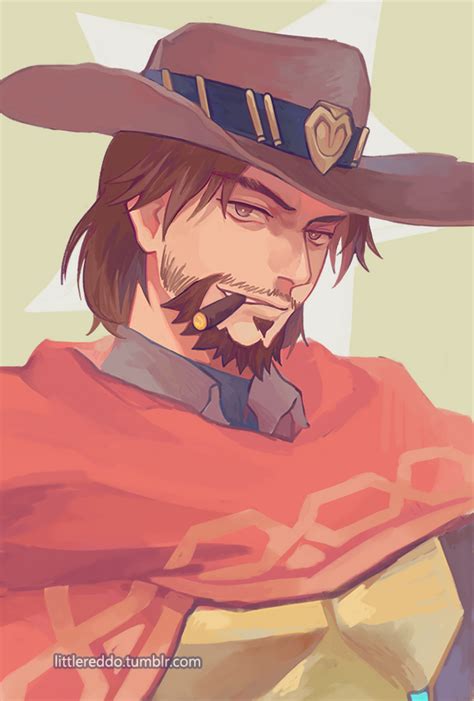 Mccree By Reddii On Deviantart Mccree Overwatch Overwatch Hanzo