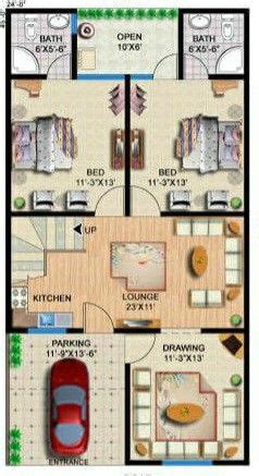 Pin By Vinod Sachan On House Plans House Outer Design House Layout