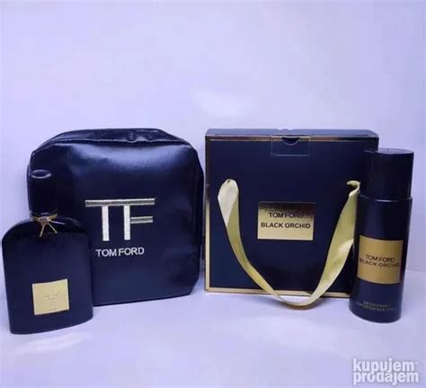 Tom Ford Black Orchid SET KOLEKCIJA Parfem Dezodorans KupujemProdajem