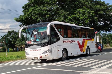 Pangasinan Solid North Transit Inc Jd Bus Park Flickr