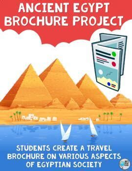 Ancient Egypt Brochure Project By Jay S History Class Tpt