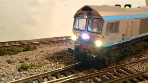 Hornby Class 59 Digital Sound Youtube