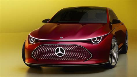 Mercedes Benz Concept CLA Class Ausblick Mit Stil