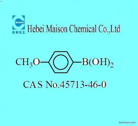 Methoxyphenylboronic Acid Casno Hebei Maison Chemical Co