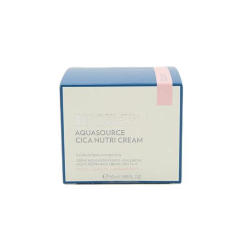 BIOTHERM Aquasource Cica Nutri Cream 50ml Lazada