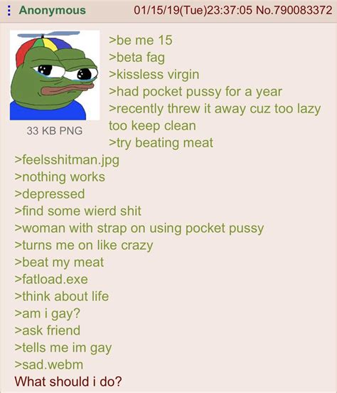 Anon Is Gay R Greentext