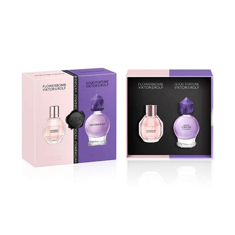 Mini Good Fortune & Flowerbomb Perfume Set - Viktor&Rolf | Sephora ...