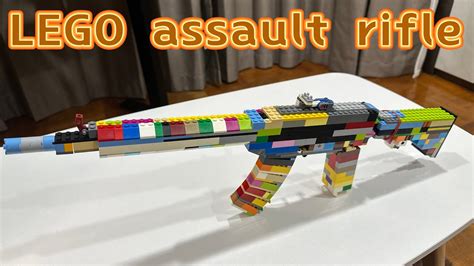 Lego Assault Rifle Youtube