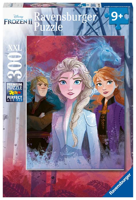 Ravensburger Puzzle Dla Dzieci Xxl Disney Kraina Lodu Ii Elsa